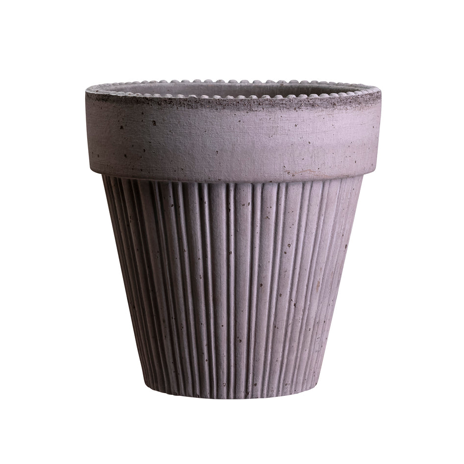 Garden Pot Simona - Grey – Maison Blue
