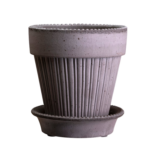 Garden Pot Simona - Grey