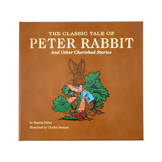 Book - The Classic Tale of Peter Rabbit (Leather Bound Edition)
