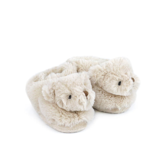 Baby Booties - Bear Tan