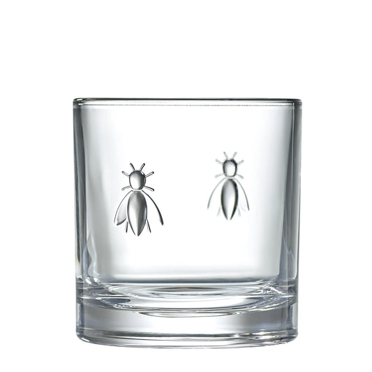 Bee Whiskey Glass