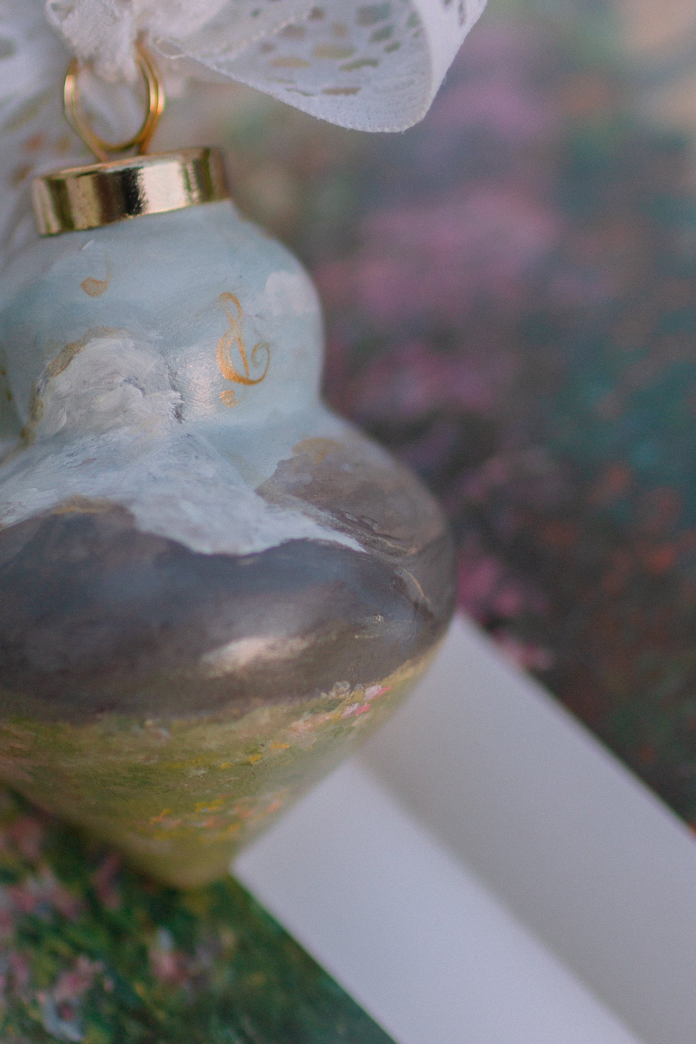 Sarah Maggie Hand Painted Ornament - Sound of Music