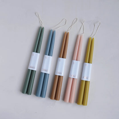 Taper Candle Moss