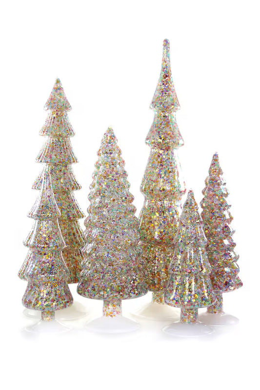 Tree - Pink Confetti 10"
