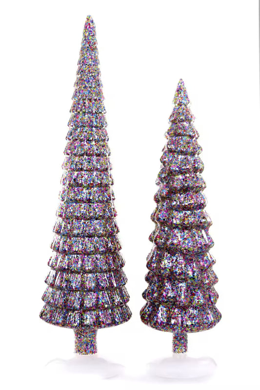 Tree - Purple Confetti 24"