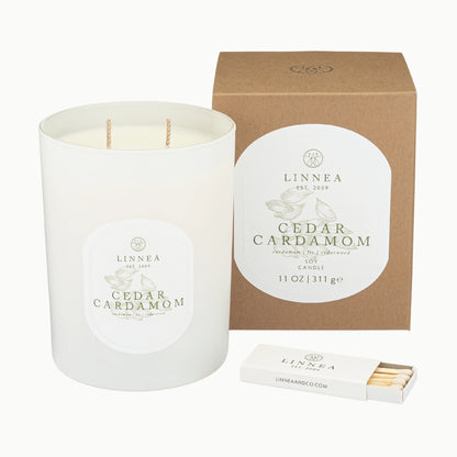 Candle - Fall Cedar Cardamom