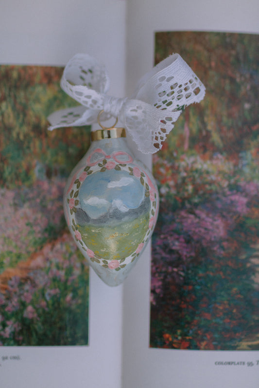 Sarah Maggie Hand Painted Ornament - Sound of Music