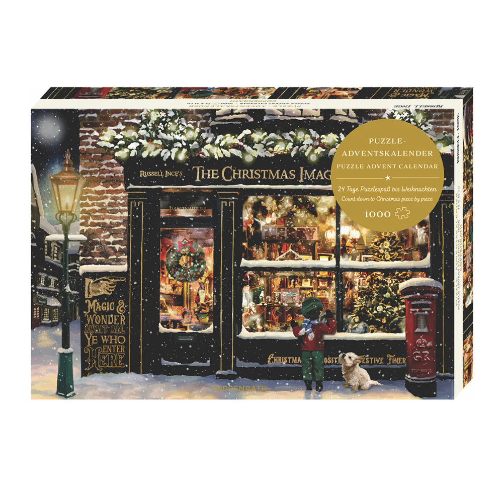 Advent Calendar/Puzzle - The Christmas Imaginarium