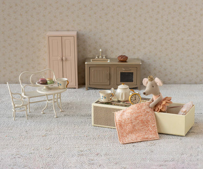 Little Sister Mouse in Matchbox - Princess