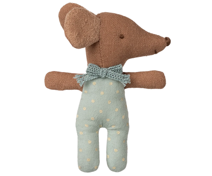 Baby Boy Mouse - Sleepy/Wakey in Matchbox