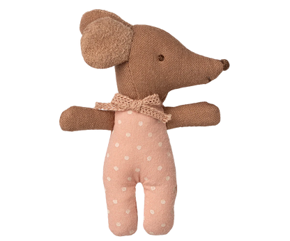 Baby Girl Mouse - Sleepy/Wakey in Matchbox