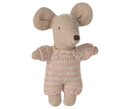 Baby Mouse - Carry Cot - Rose