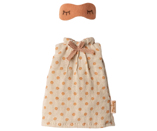 Mouse Clothes - Mum - Nightgown Light Grey