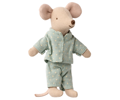 Little Brother Mouse - Matchbox Polka Dot Pajamas