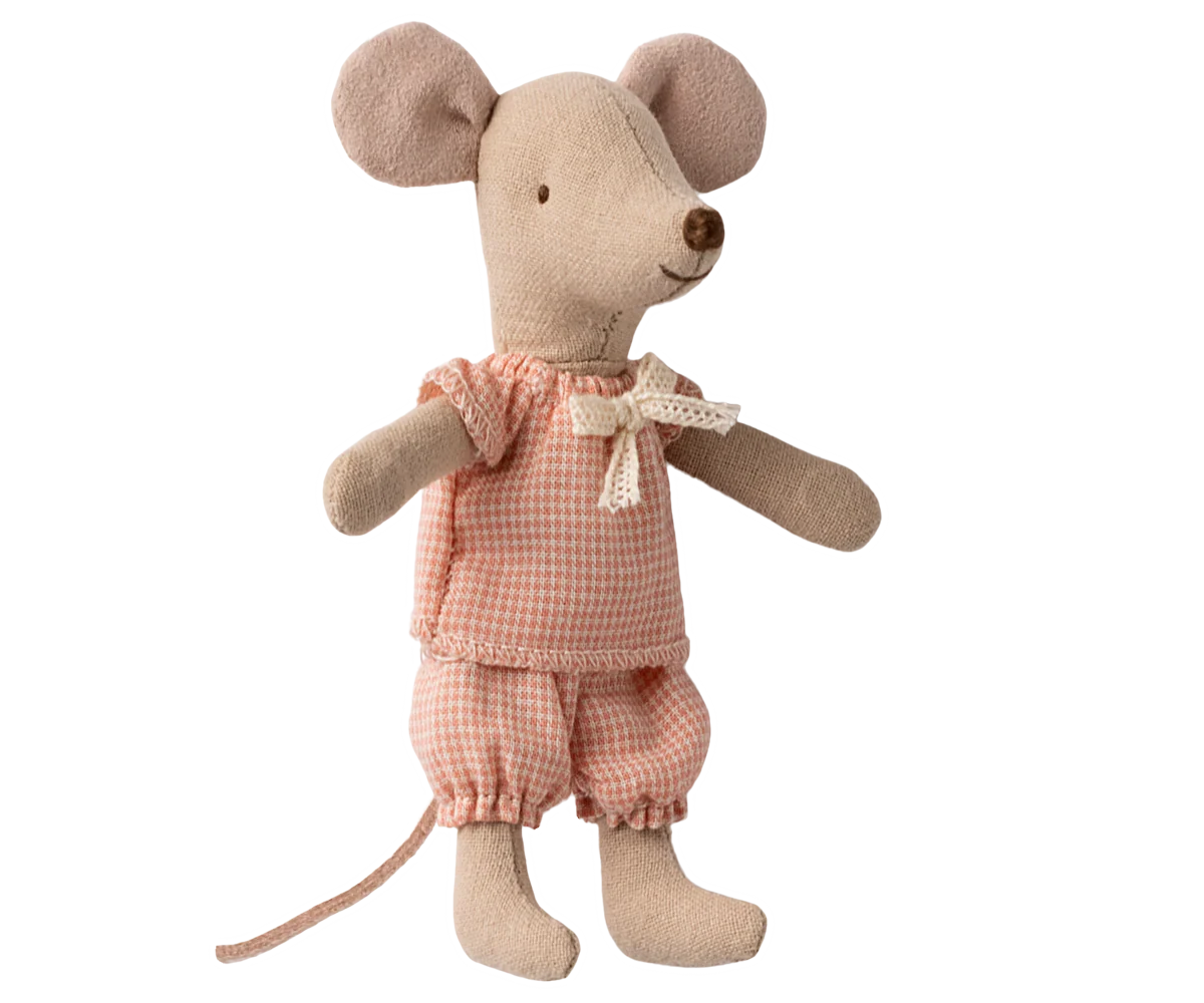 Little Sister Mouse - Matchbox Mouse