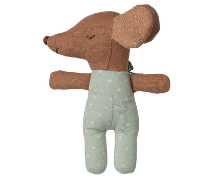 Baby Boy Mouse - Sleepy/Wakey in Matchbox