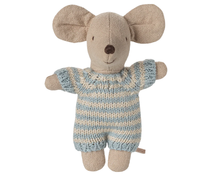 Baby Mouse - Carry Cot - Blue
