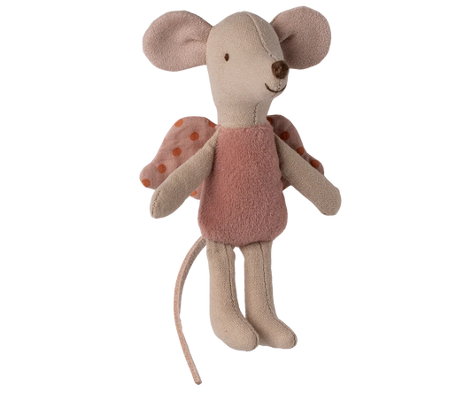 Little Sister Mouse - Fairy - Rose