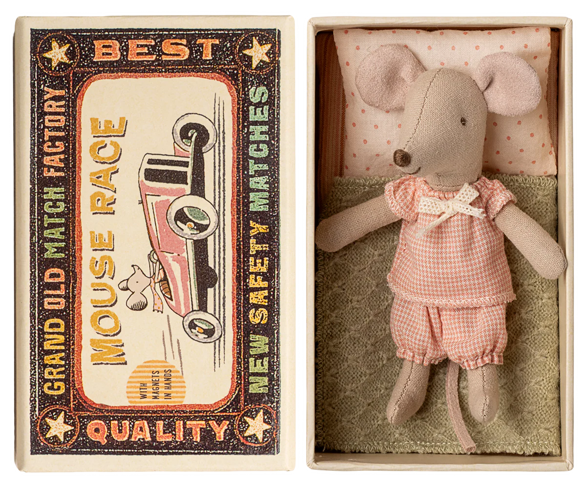 Little Sister Mouse - Matchbox Mouse