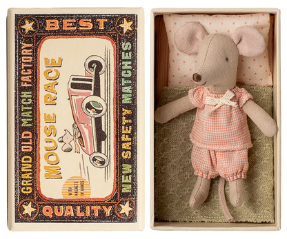 Little Sister Mouse - Matchbox Mouse