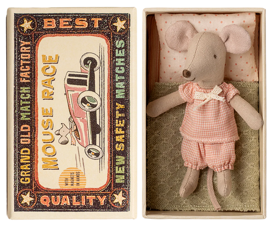 Little Sister Mouse - Matchbox Mouse