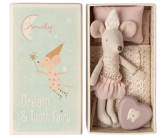 Little Sister Mouse - Matchbox Tooth Fairy