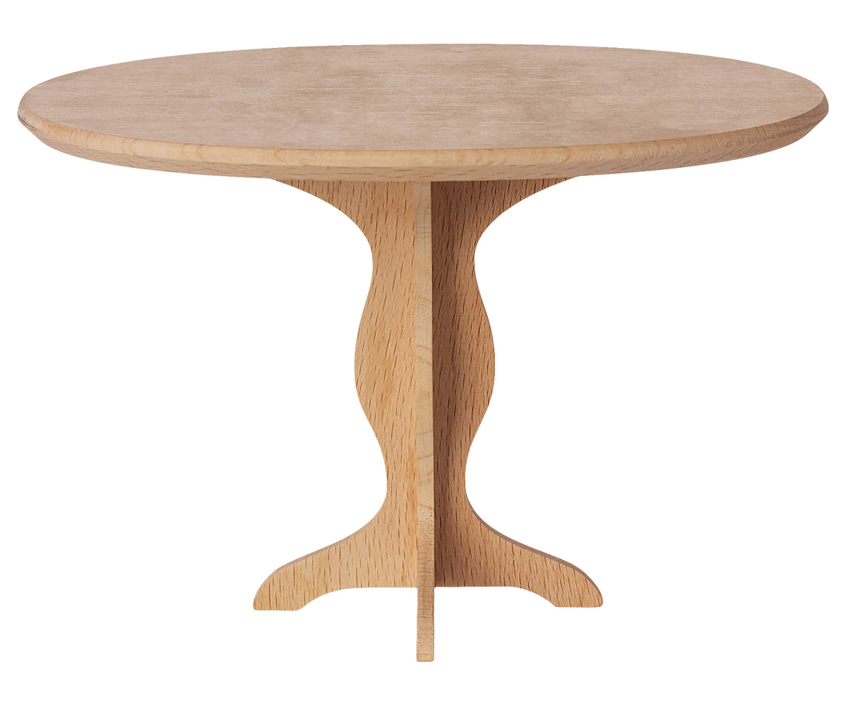 Dining Table Oval - Nature (Miniature)