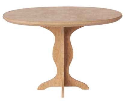 Dining Table Oval - Nature (Miniature)