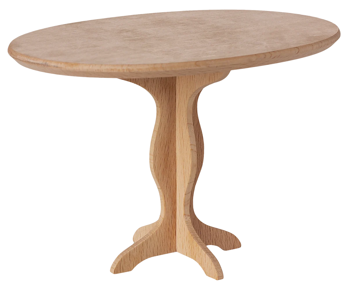 Dining Table Oval - Nature (Miniature)