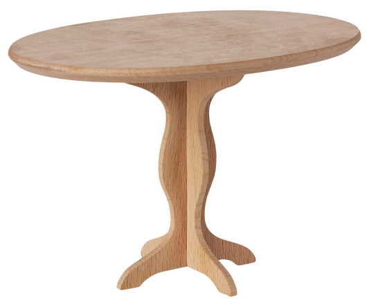 Dining Table Oval - Nature (Miniature)