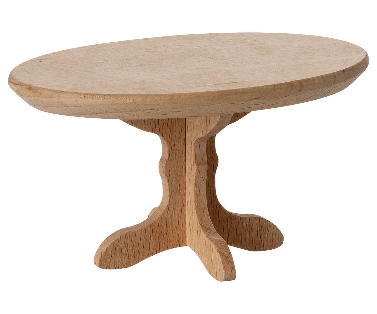 Coffee Table Oval - Nature (Mouse)