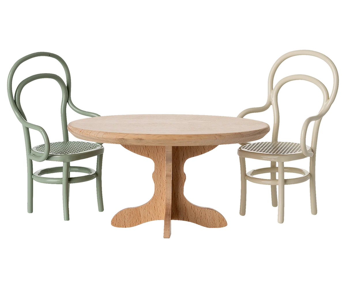 Dining Table Oval - Nature (Mouse)