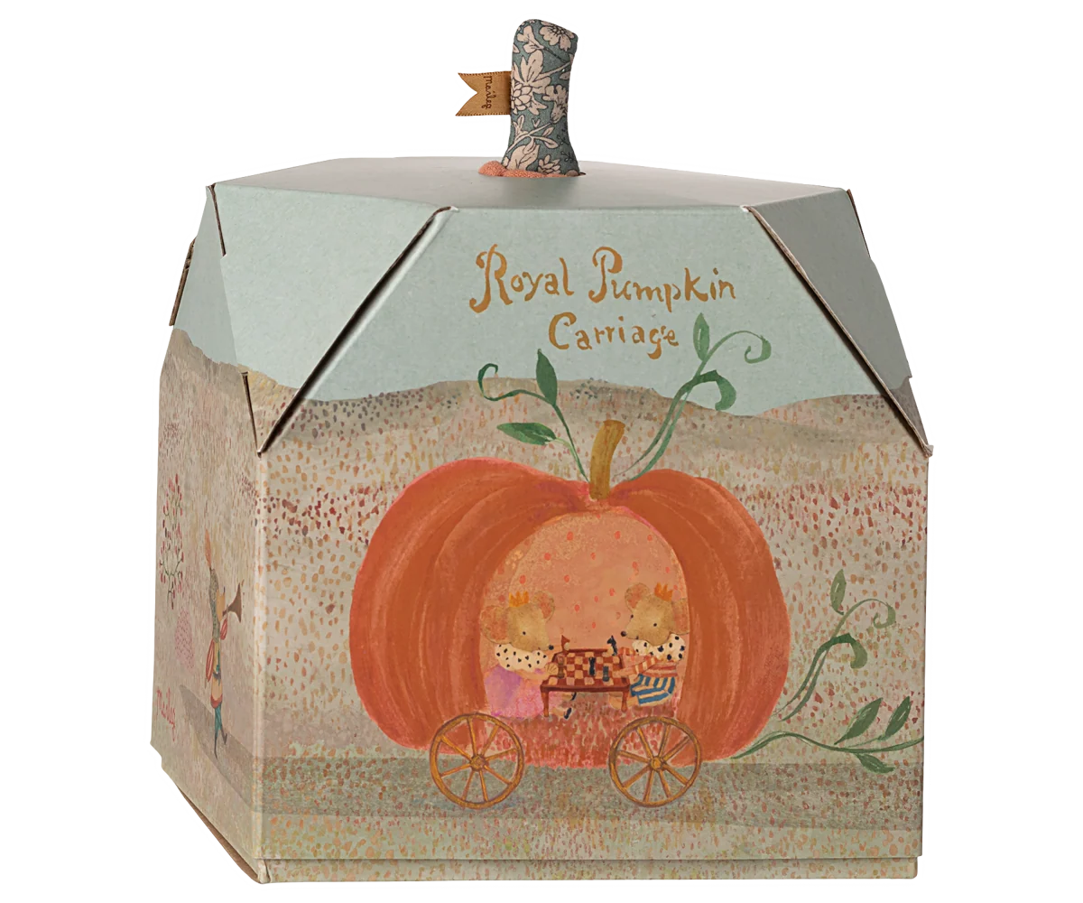Pumpkin Carriage (Mouse)