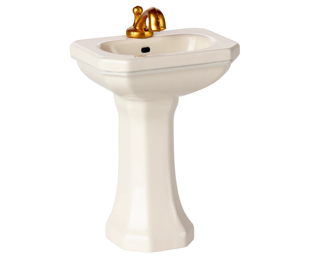 Bathroom Sink - Off White (Mouse)