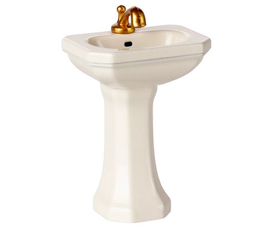 Bathroom Sink - Off White (Mouse)