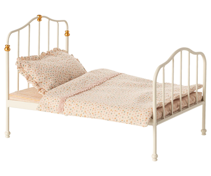 Bed - Off White & Pink (Mouse)