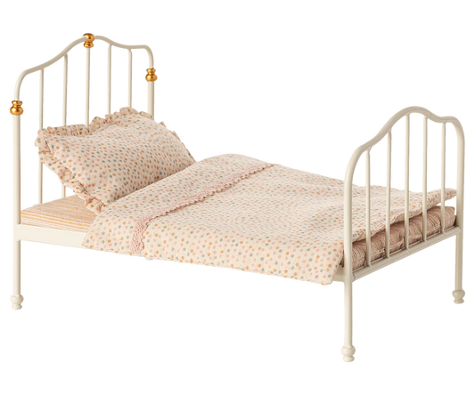 Bed - Off White & Pink (Mouse)