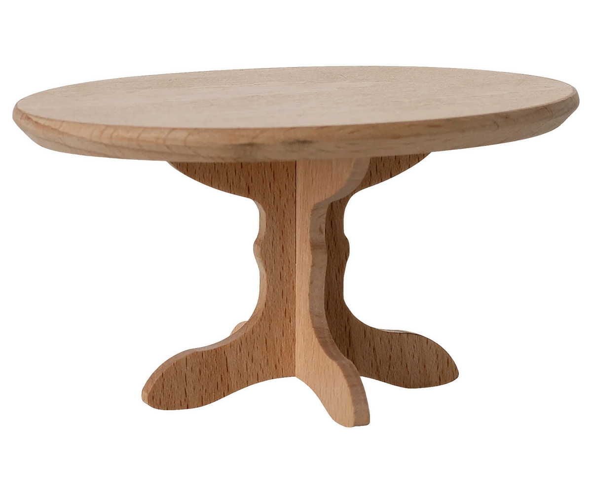 Dining Table Oval - Nature (Mouse)