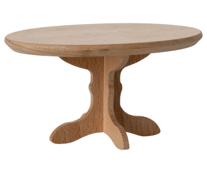 Dining Table Oval - Nature (Mouse)
