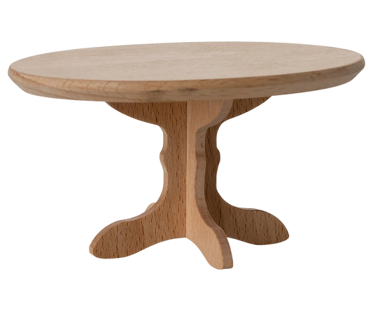Dining Table Oval - Nature (Mouse)