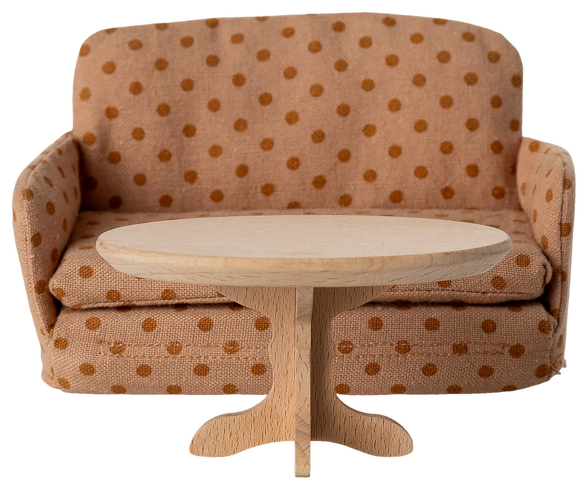 Coffee Table Oval - Nature (Mouse)