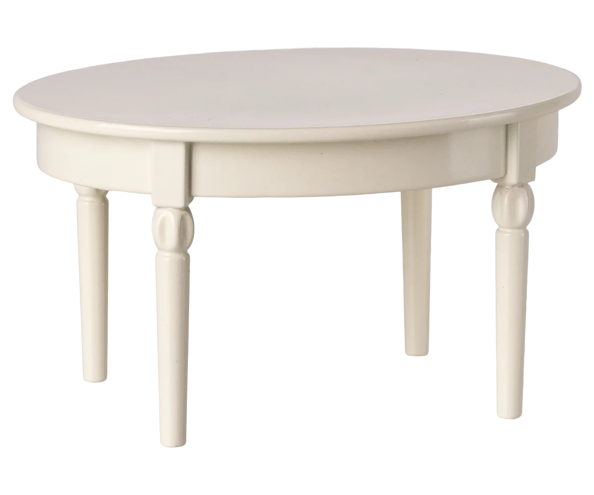 Dining Table - Off White (Mouse)