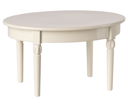 Dining Table - Off White (Mouse)