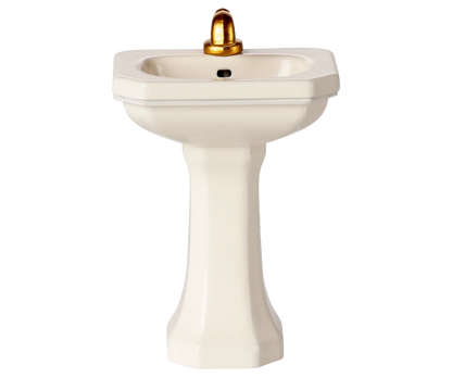Bathroom Sink - Off White (Mouse)