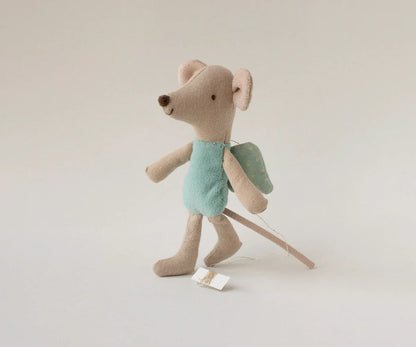Little Sister Mouse - Fairy - Mint