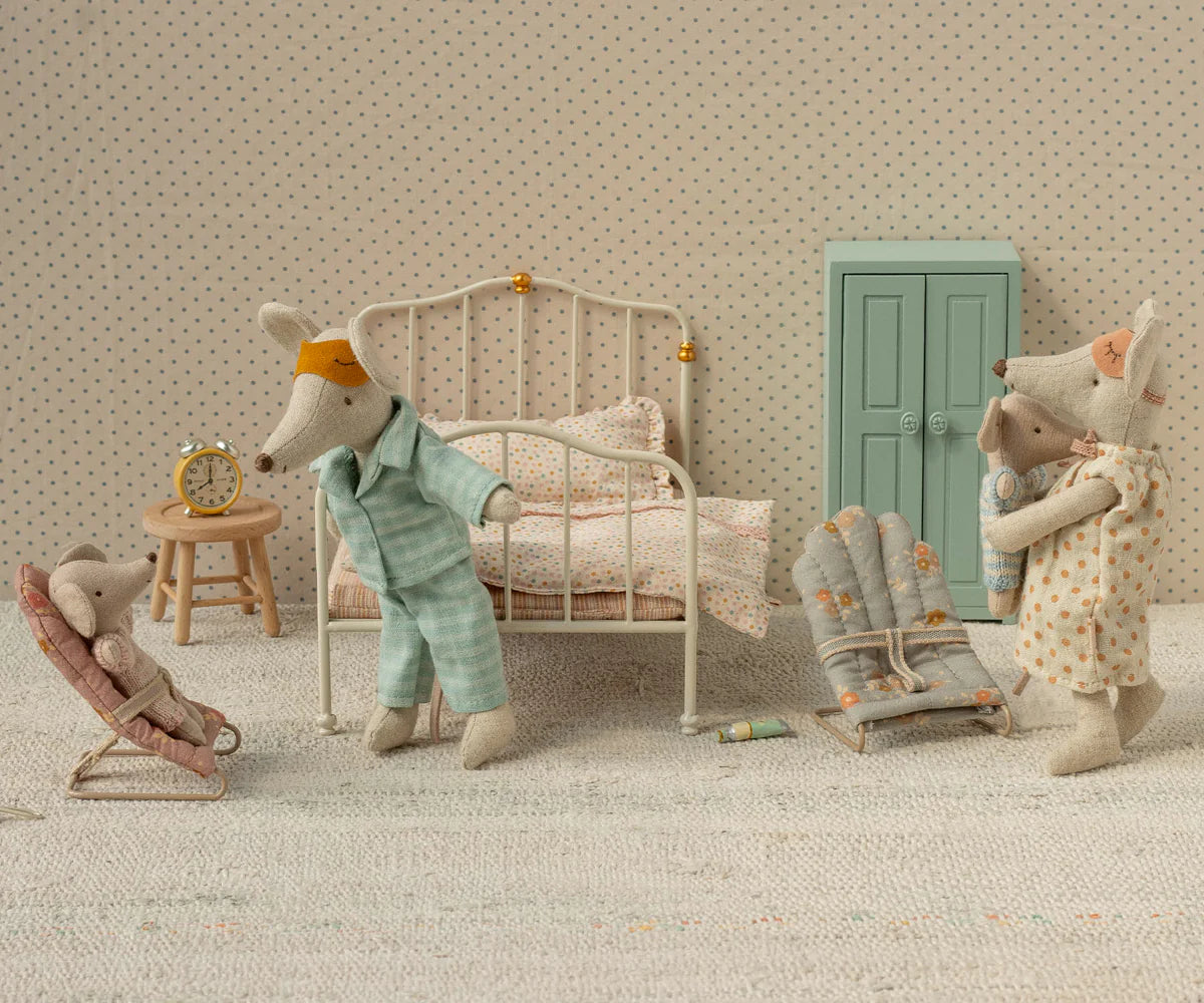 Mouse Clothes - Dad - Pyjamas Mint/Sand
