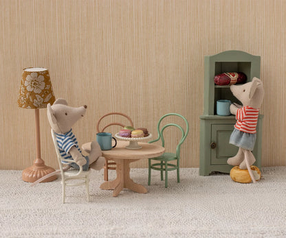 Dining Table Oval - Nature (Mouse)
