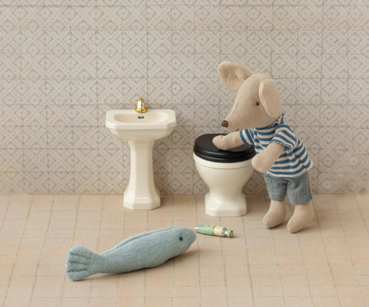 Bathroom Sink - Off White (Mouse)