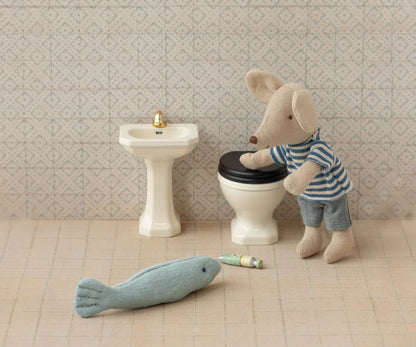 Bathroom Sink - Off White (Mouse)