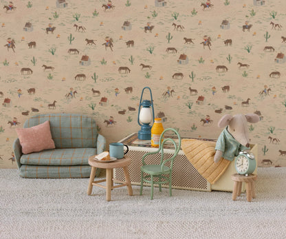 Little Brother Mouse - Matchbox Polka Dot Pajamas
